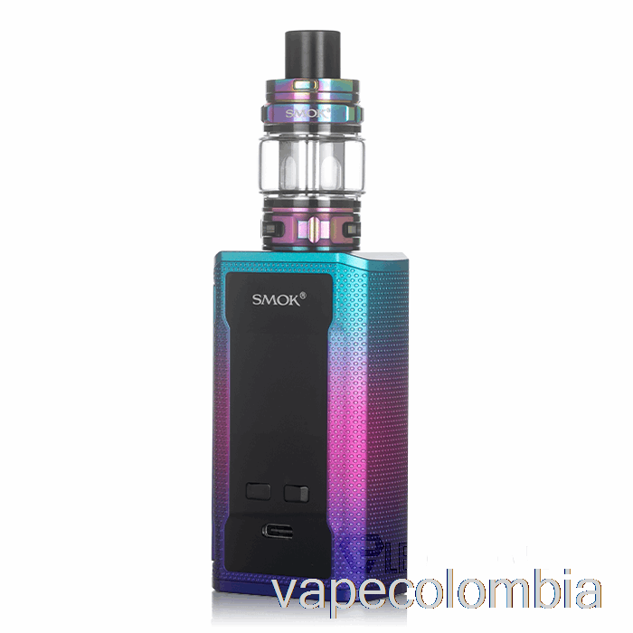 Vape Recargable Smok R-kiss 2 200w Kit De Inicio 7 Colores